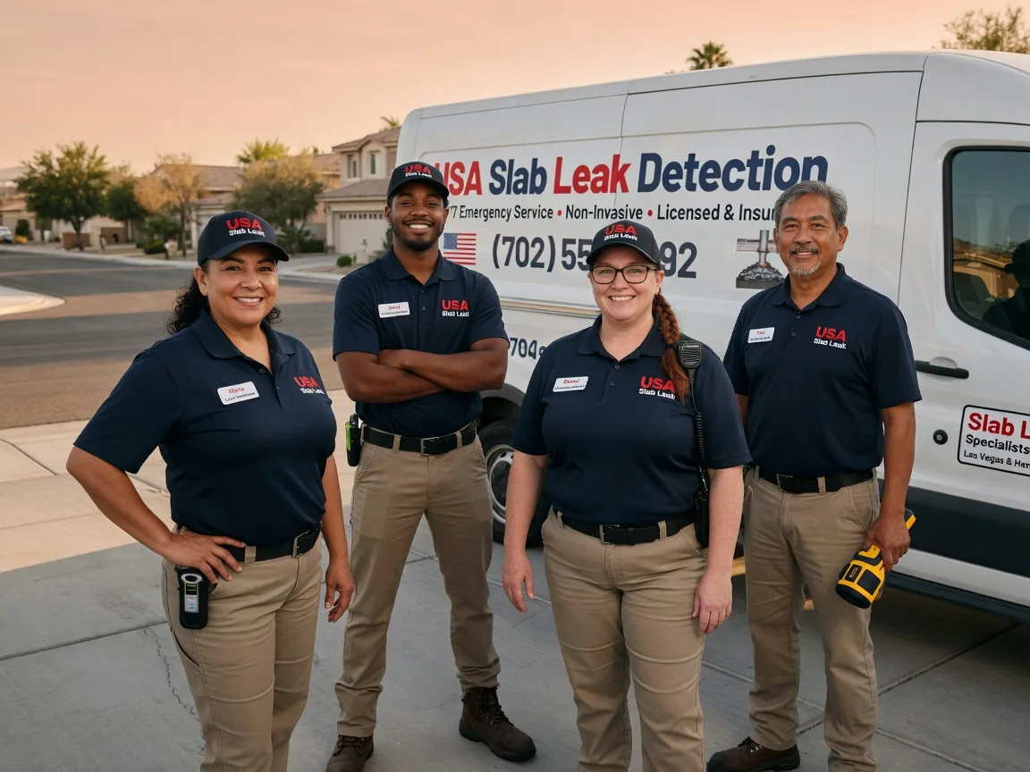 Slab Leak Repair company in Edgard, LA